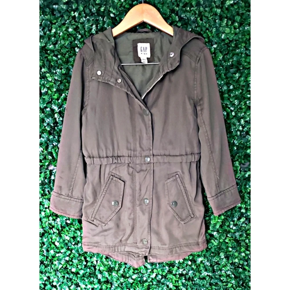 65. 2/$30 Gap Girls jacket
